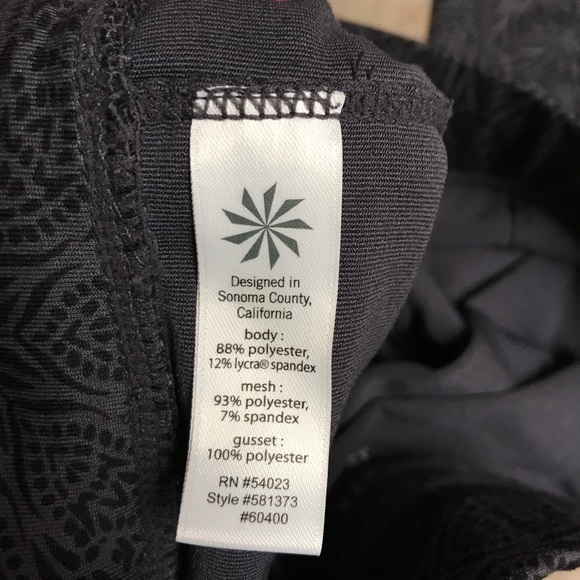 Athleta | Grey Asphalt Starfruit Bare To Run Capri - Picture 7 of 11